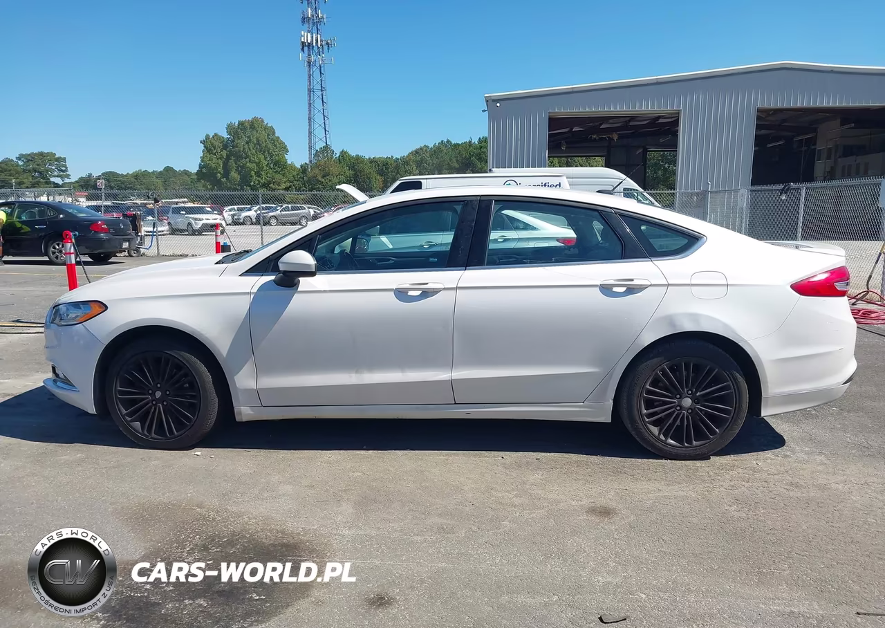 2017 Ford Fusion Se VIN:3FA6P0H79HR227373 - 13