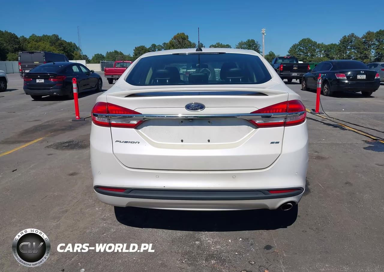 2017 Ford Fusion Se VIN:3FA6P0H79HR227373 - 15