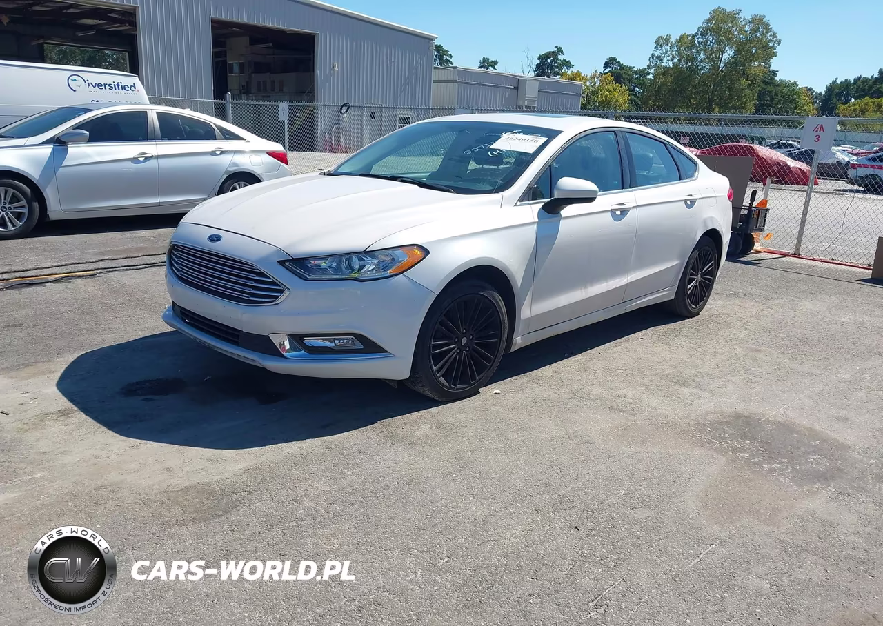 2017 Ford Fusion Se VIN:3FA6P0H79HR227373 - 2