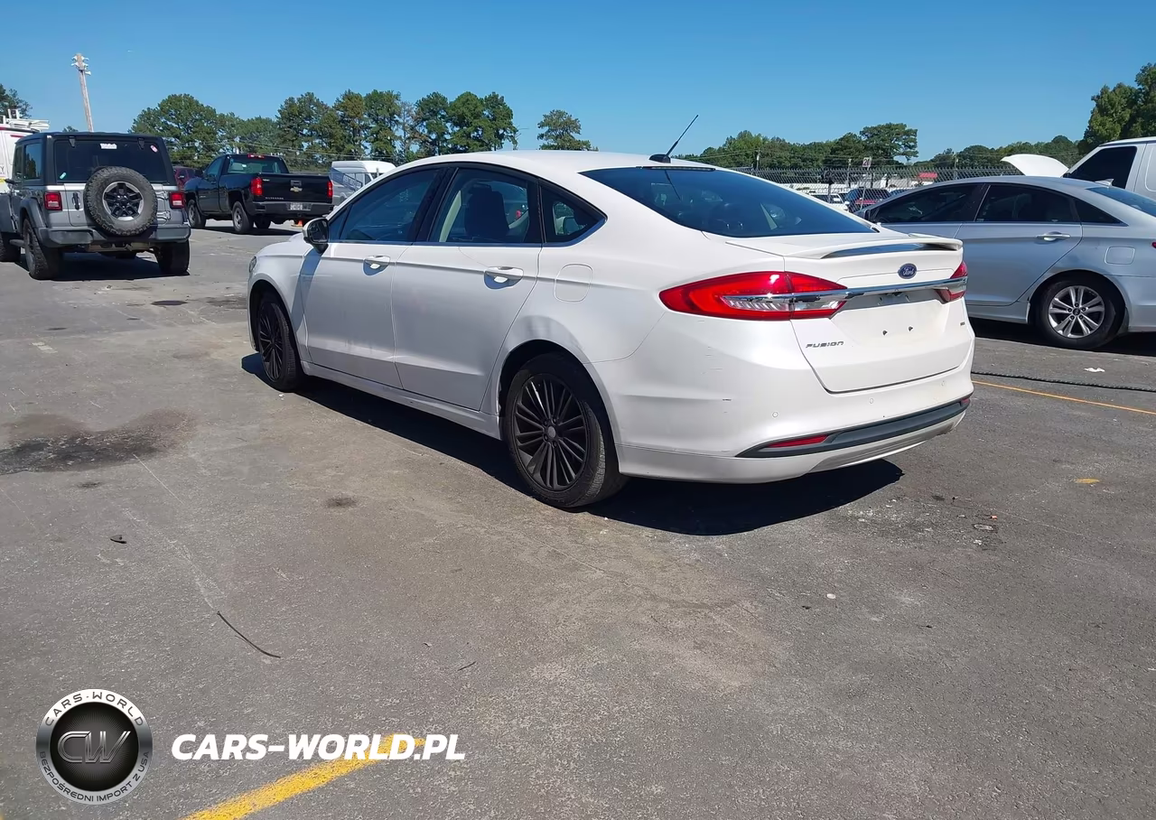 2017 Ford Fusion Se VIN:3FA6P0H79HR227373 - 3