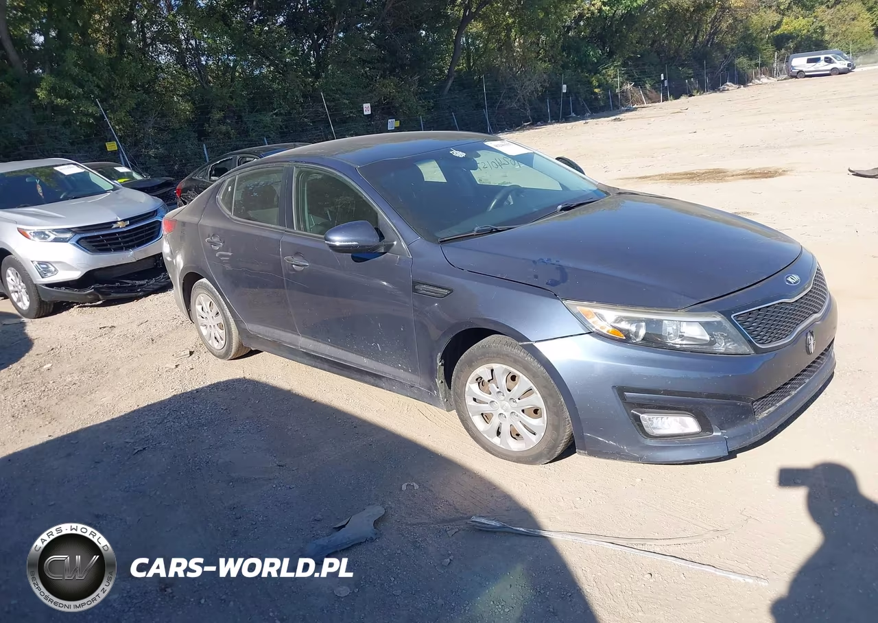 2015 Kia Optima Lx – zdjęcie 1 z 11