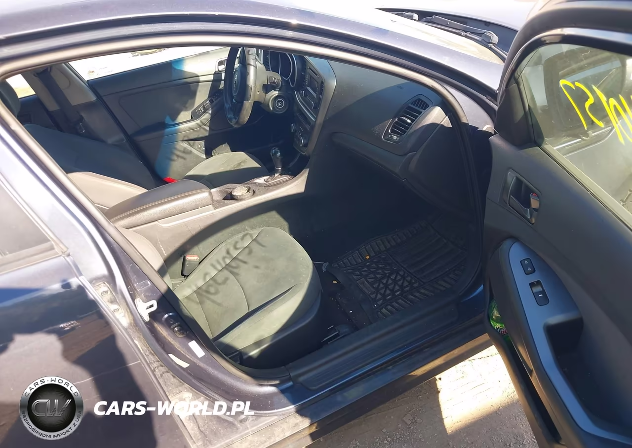 2015 Kia Optima Lx VIN:5XXGM4A74FG481710 - 5