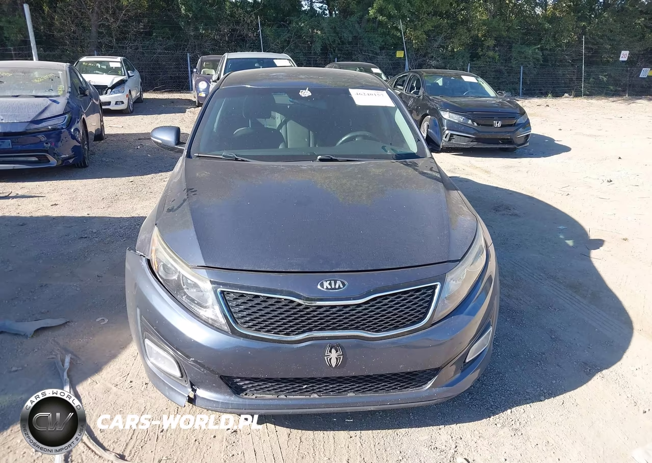 2015 Kia Optima Lx VIN:5XXGM4A74FG481710 - 6