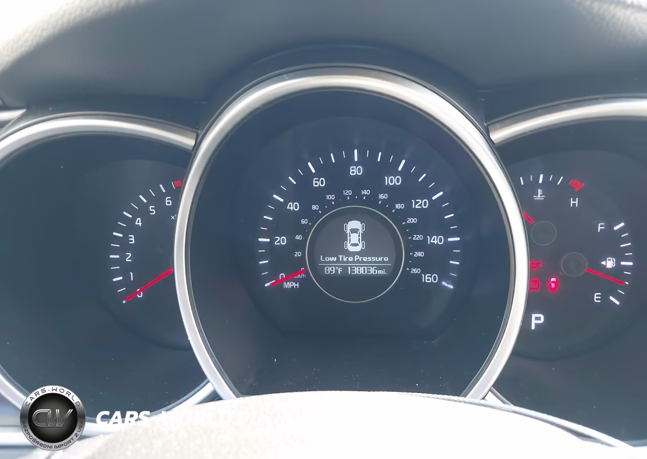 2015 Kia Optima Lx VIN:5XXGM4A74FG481710 - 7