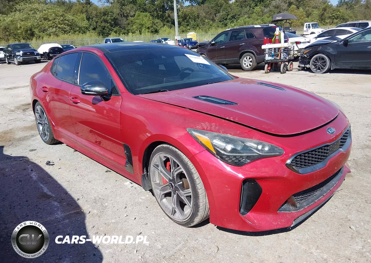 2018 Kia Stinger Gt2