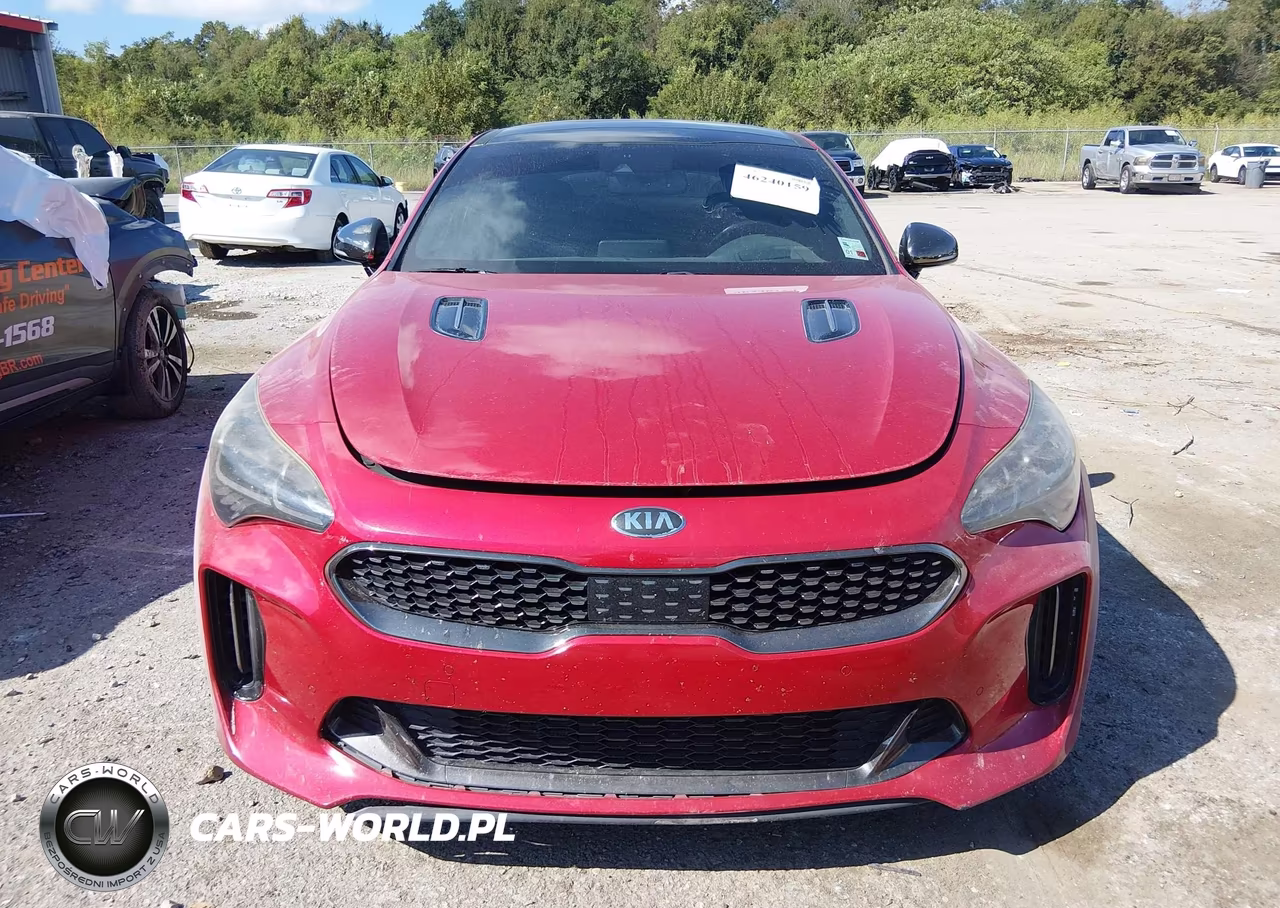 2018 Kia Stinger Gt2 VIN:KNAE55LC7J6017707 - 12