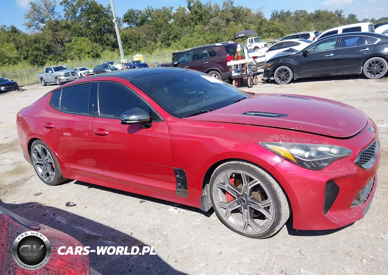 2018 Kia Stinger Gt2 VIN:KNAE55LC7J6017707 - 13
