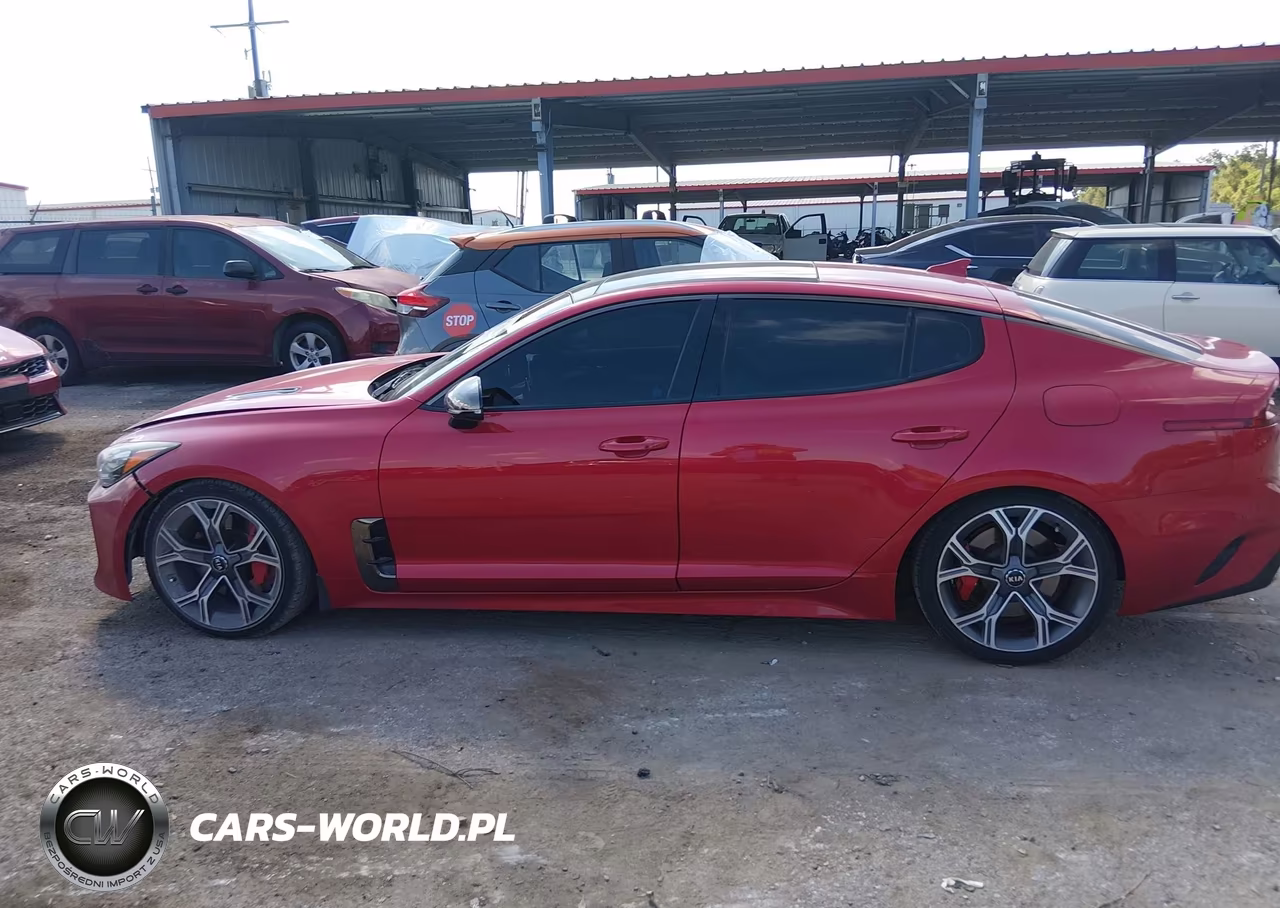 2018 Kia Stinger Gt2 VIN:KNAE55LC7J6017707 - 14