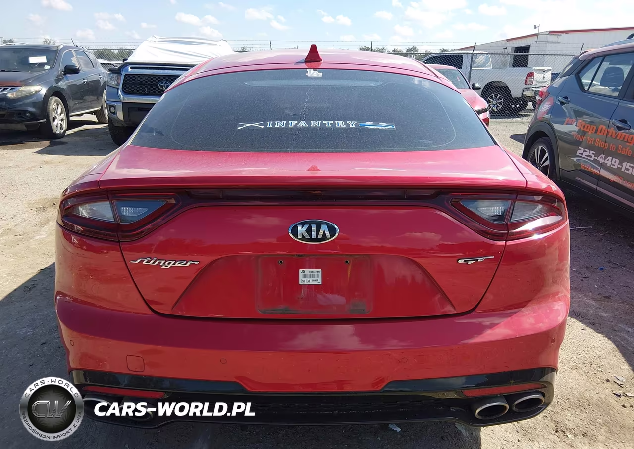 2018 Kia Stinger Gt2 VIN:KNAE55LC7J6017707 - 16