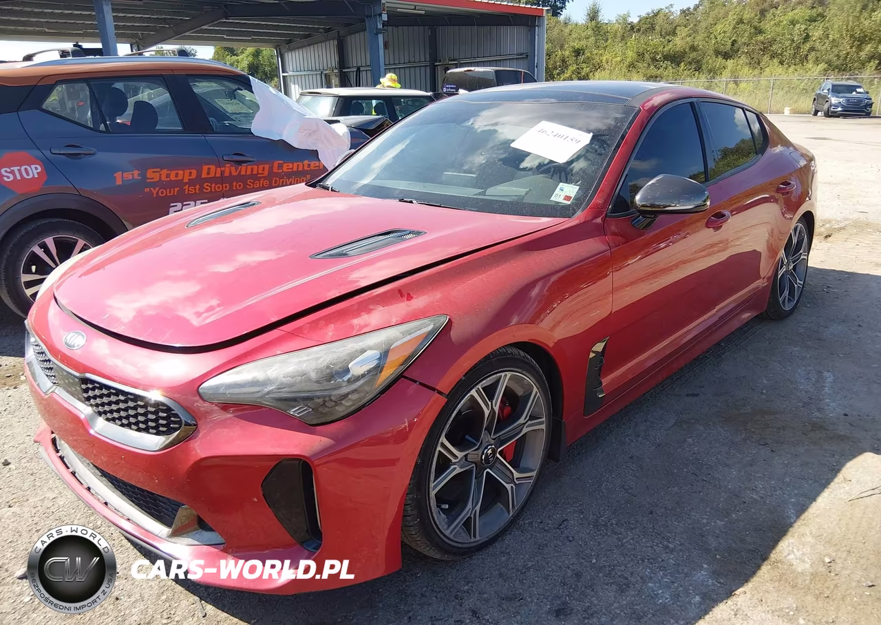 2018 Kia Stinger Gt2 VIN:KNAE55LC7J6017707 - 2