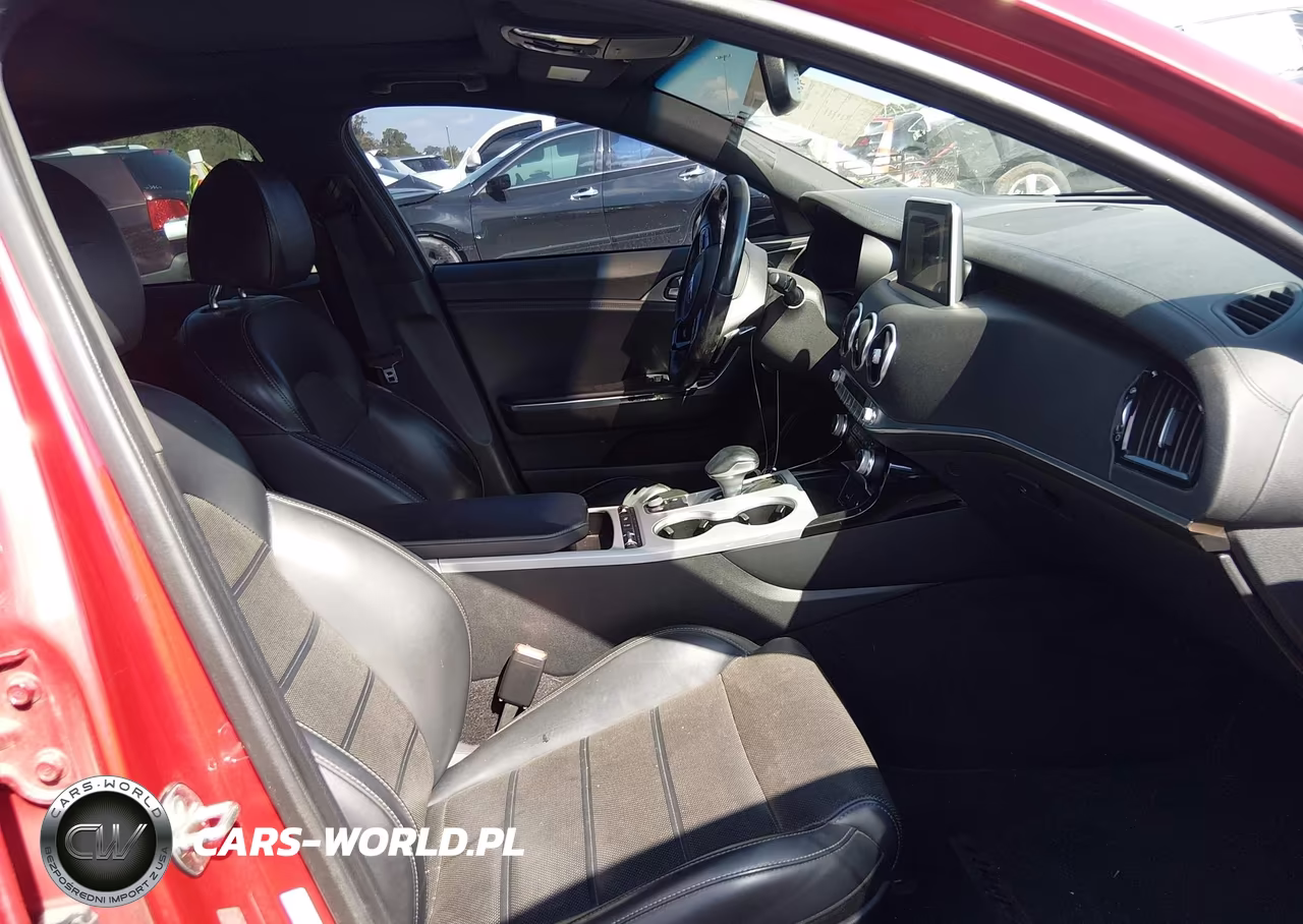 2018 Kia Stinger Gt2 VIN:KNAE55LC7J6017707 - 5