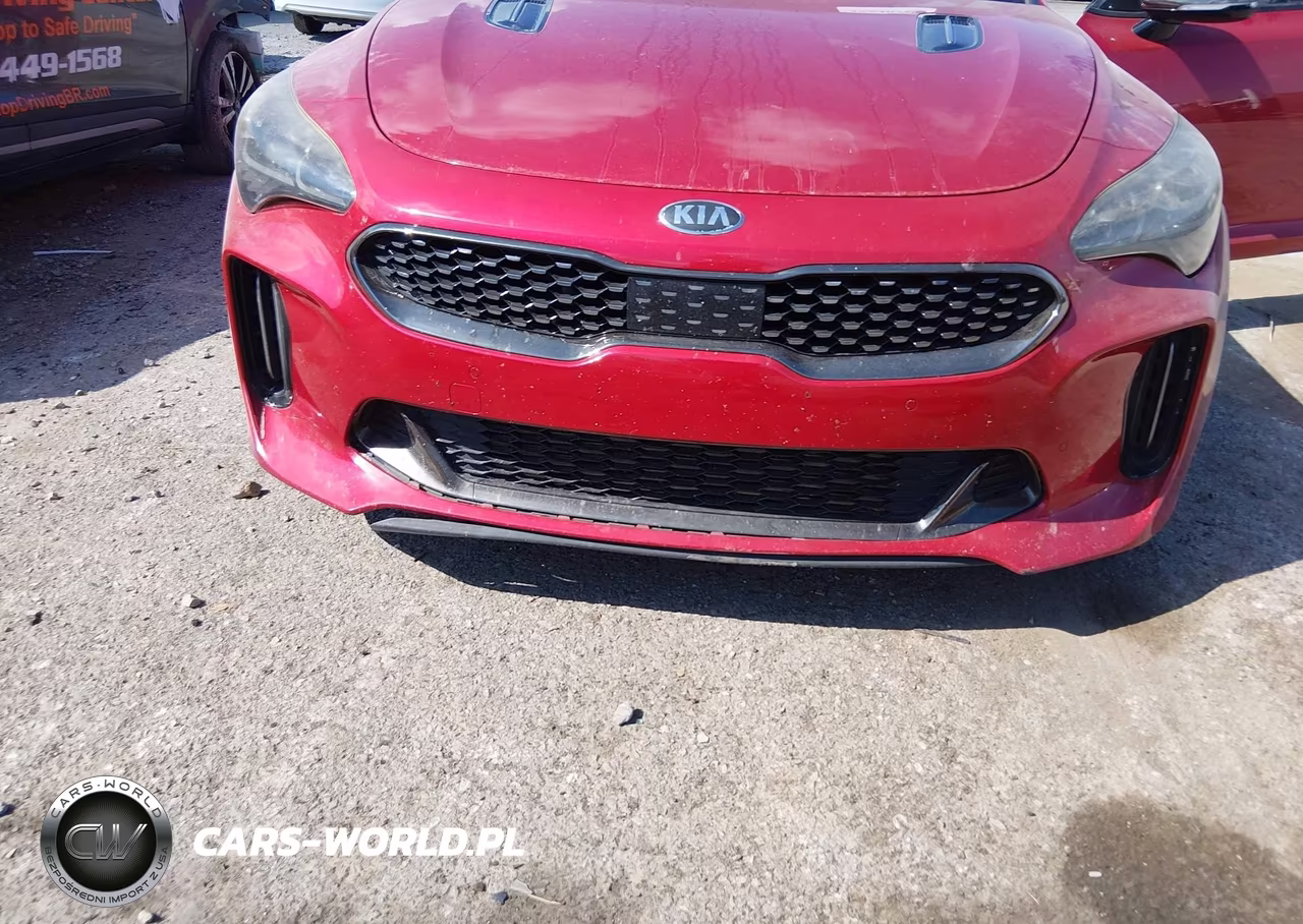 2018 Kia Stinger Gt2 VIN:KNAE55LC7J6017707 - 6