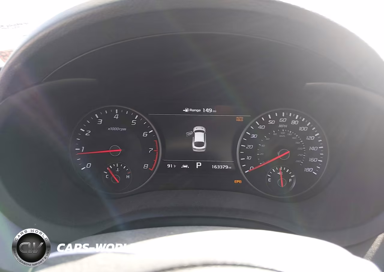 2018 Kia Stinger Gt2 VIN:KNAE55LC7J6017707 - 7