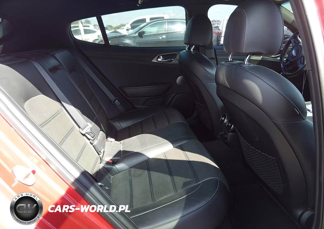 2018 Kia Stinger Gt2 VIN:KNAE55LC7J6017707 - 8