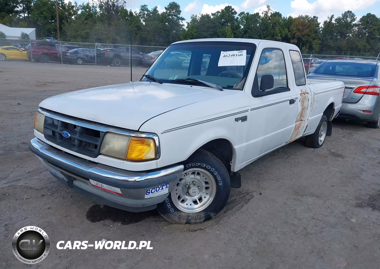 1994 Ford Ranger Super Cab VIN:1FTCR14A7RTA85832 - 2