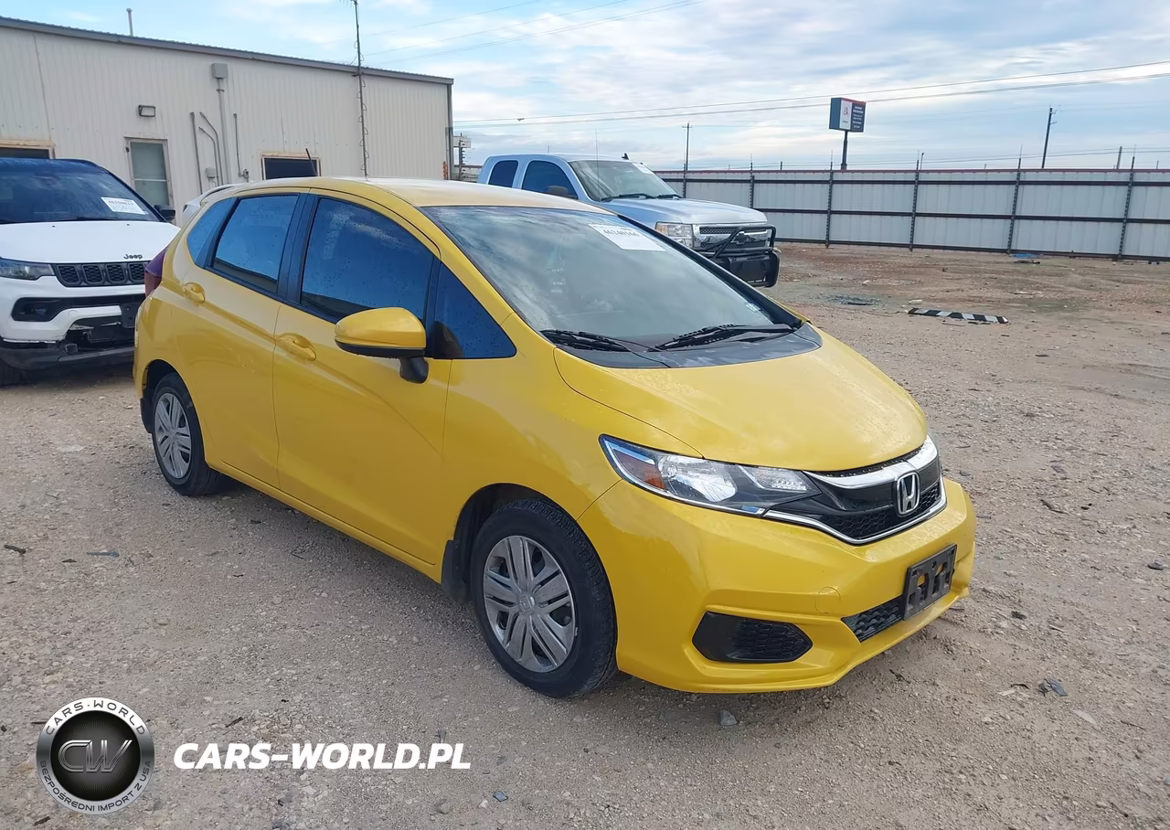 2018 Honda Fit Lx VIN:3HGGK5H47JM730551 - 1
