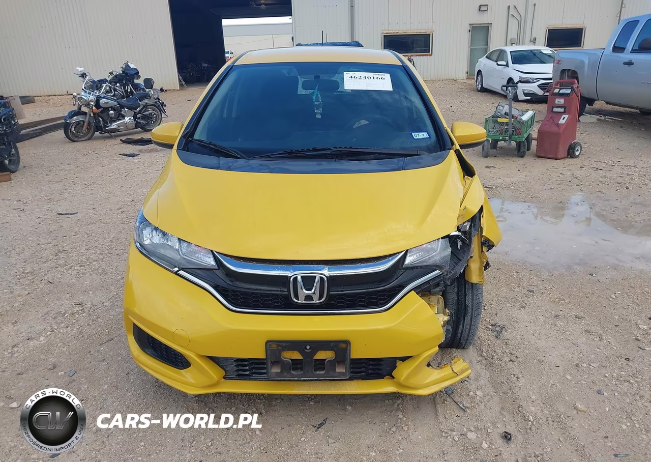 2018 Honda Fit Lx VIN:3HGGK5H47JM730551 - 12