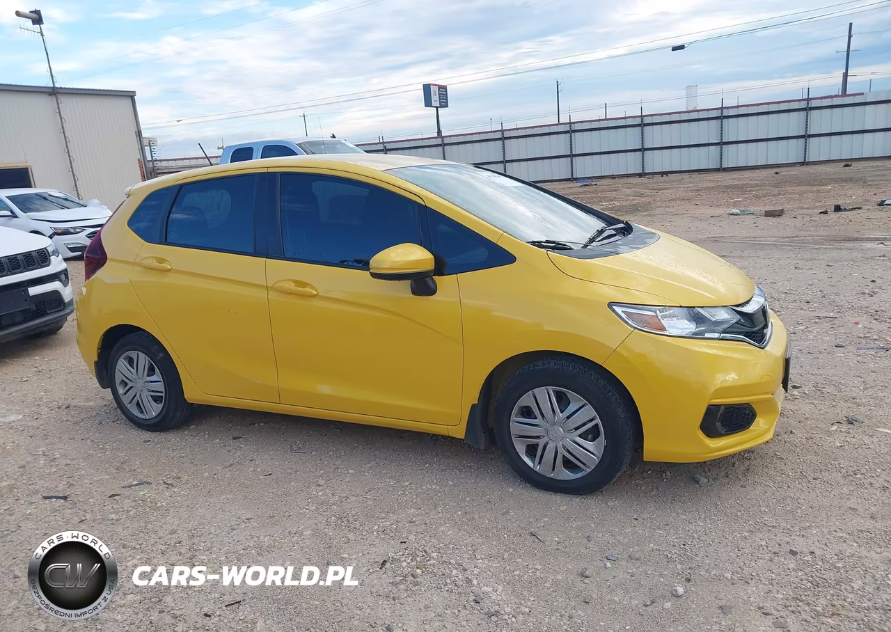 2018 Honda Fit Lx VIN:3HGGK5H47JM730551 - 13
