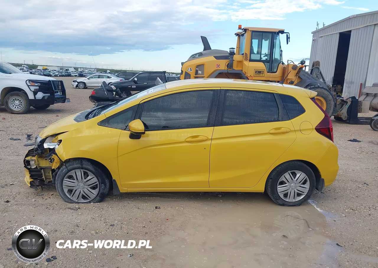 2018 Honda Fit Lx VIN:3HGGK5H47JM730551 - 14