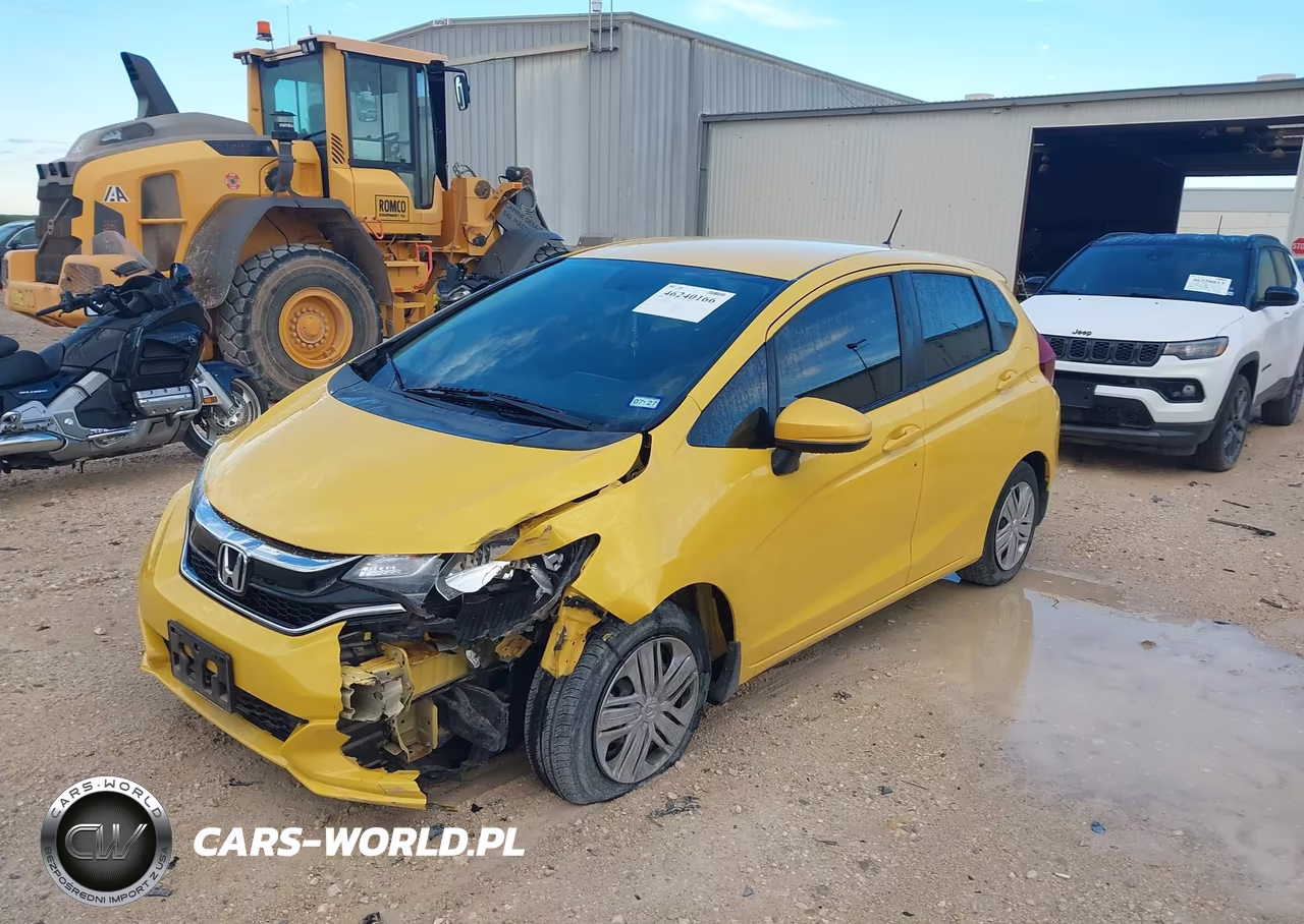 2018 Honda Fit Lx VIN:3HGGK5H47JM730551 - 2
