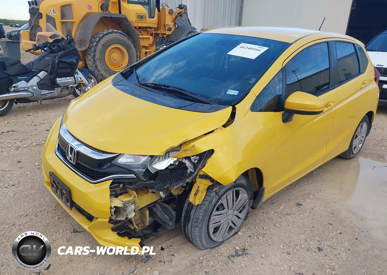 2018 Honda Fit Lx VIN:3HGGK5H47JM730551 - 6