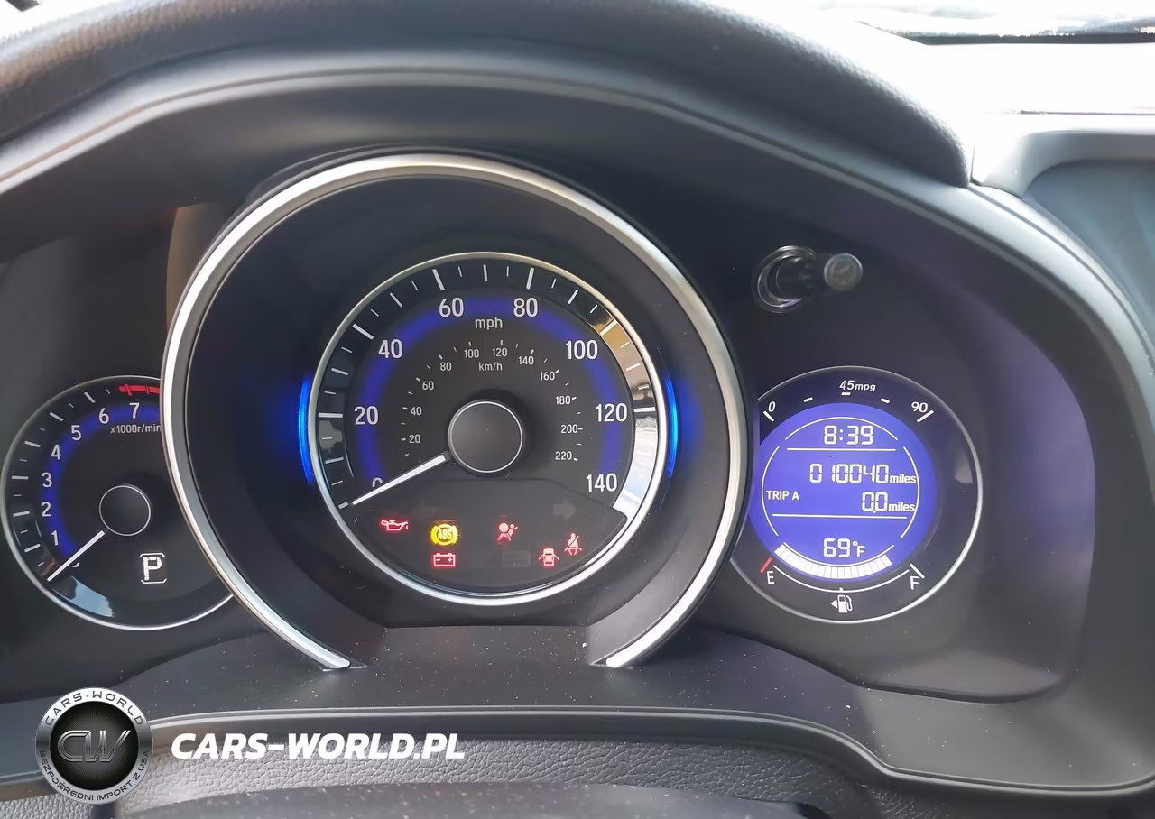 2018 Honda Fit Lx VIN:3HGGK5H47JM730551 - 7
