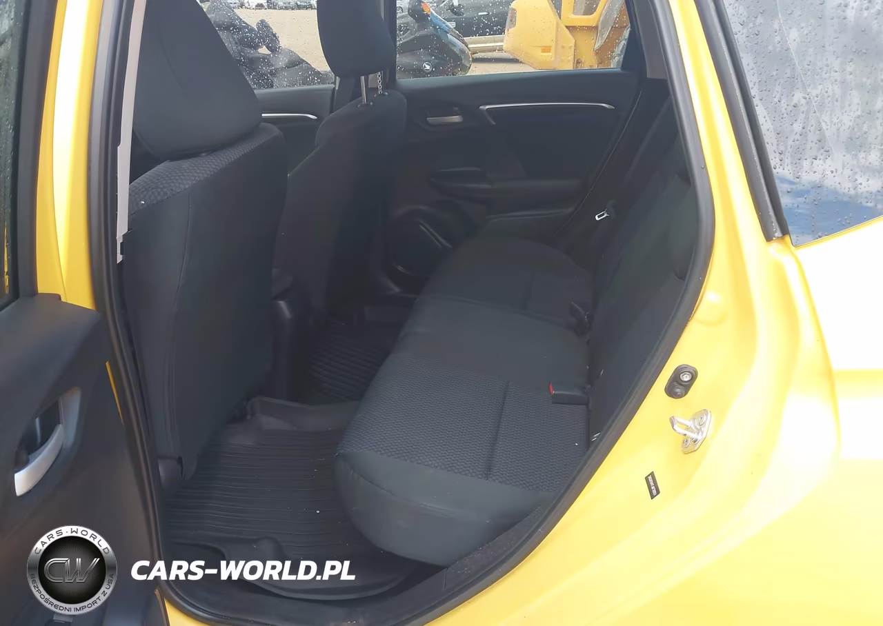2018 Honda Fit Lx VIN:3HGGK5H47JM730551 - 8