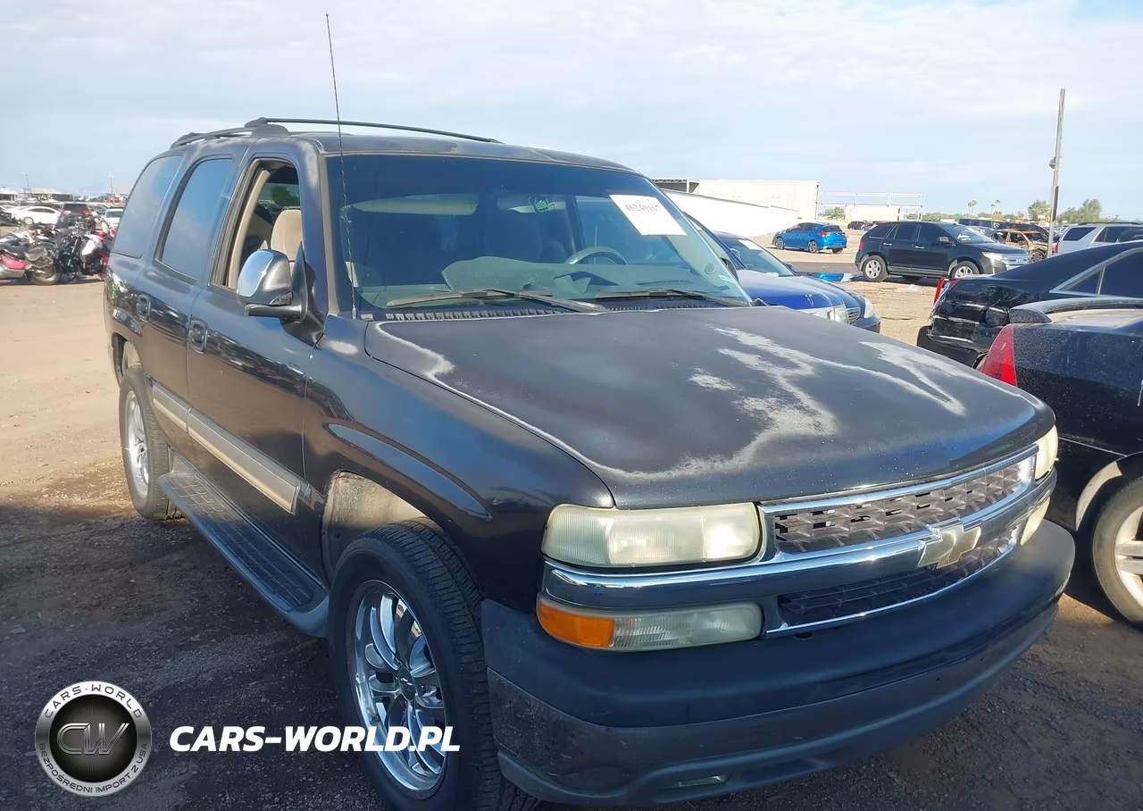 2004 Chevrolet Tahoe Ls VIN:1GNEC13ZX4R230554 - 1