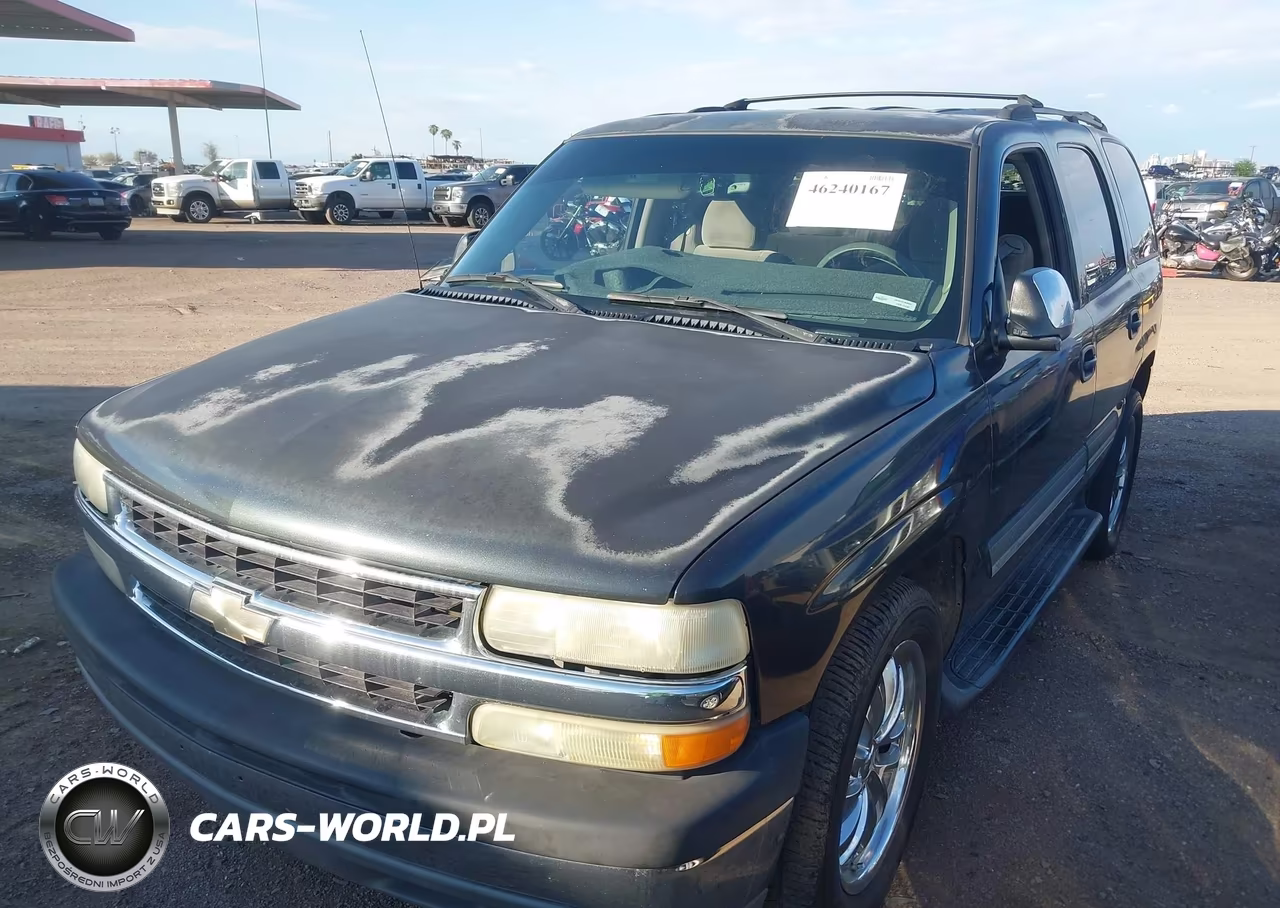 2004 Chevrolet Tahoe Ls VIN:1GNEC13ZX4R230554 - 2