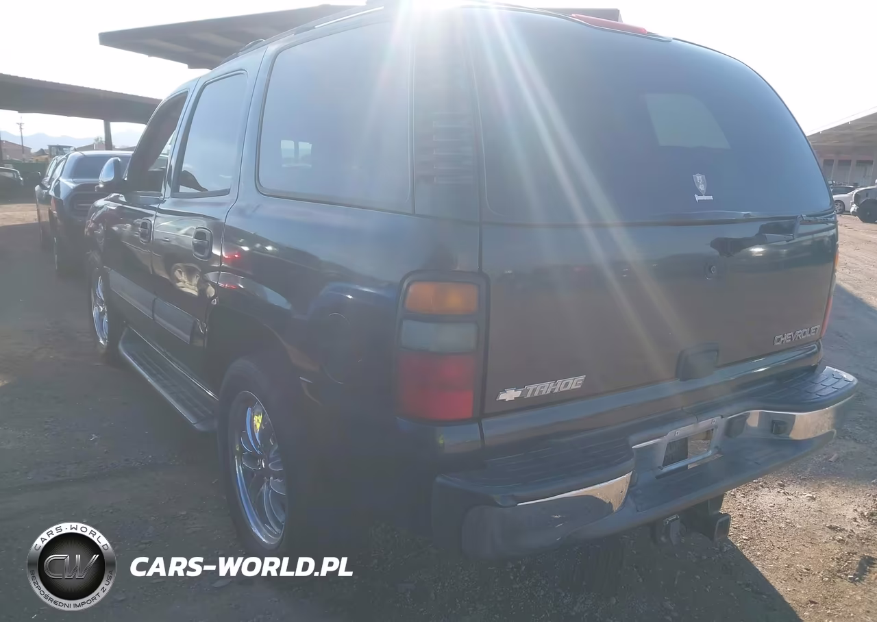 2004 Chevrolet Tahoe Ls VIN:1GNEC13ZX4R230554 - 3