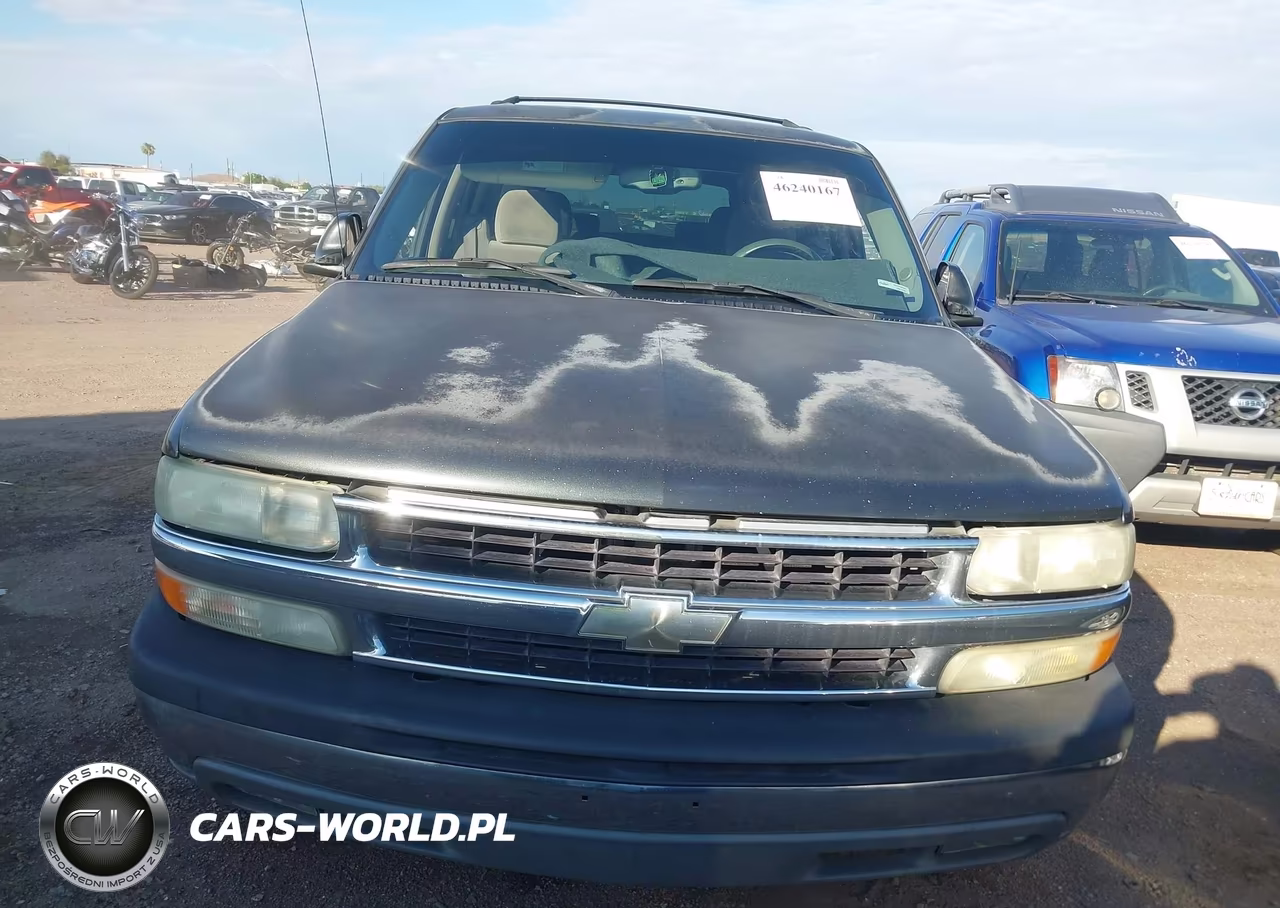 2004 Chevrolet Tahoe Ls VIN:1GNEC13ZX4R230554 - 6