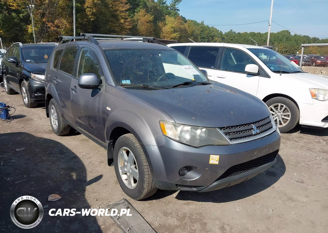 2008 Mitsubishi Outlander Es – zdjęcie 1 z 11
