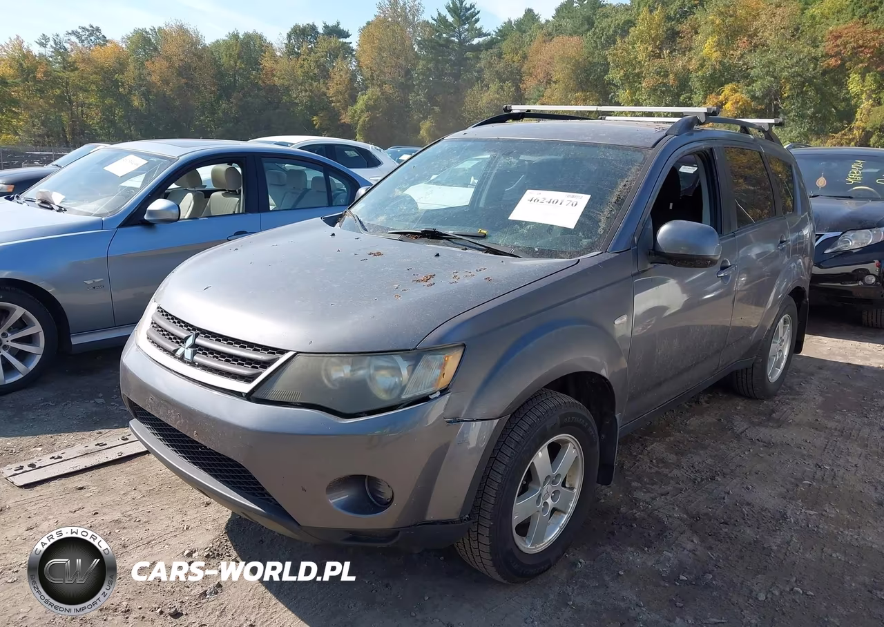 2008 Mitsubishi Outlander Es VIN:JA4LT21W78Z006351 - 2