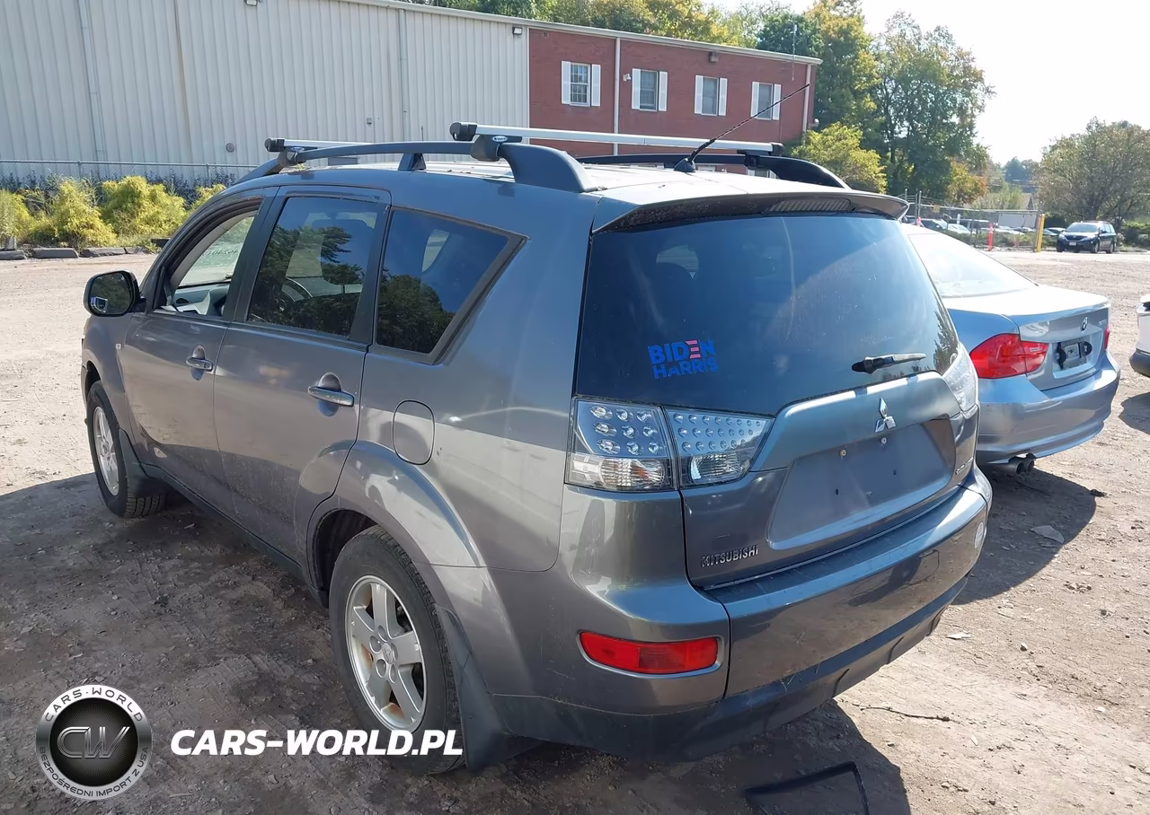 2008 Mitsubishi Outlander Es VIN:JA4LT21W78Z006351 - 3