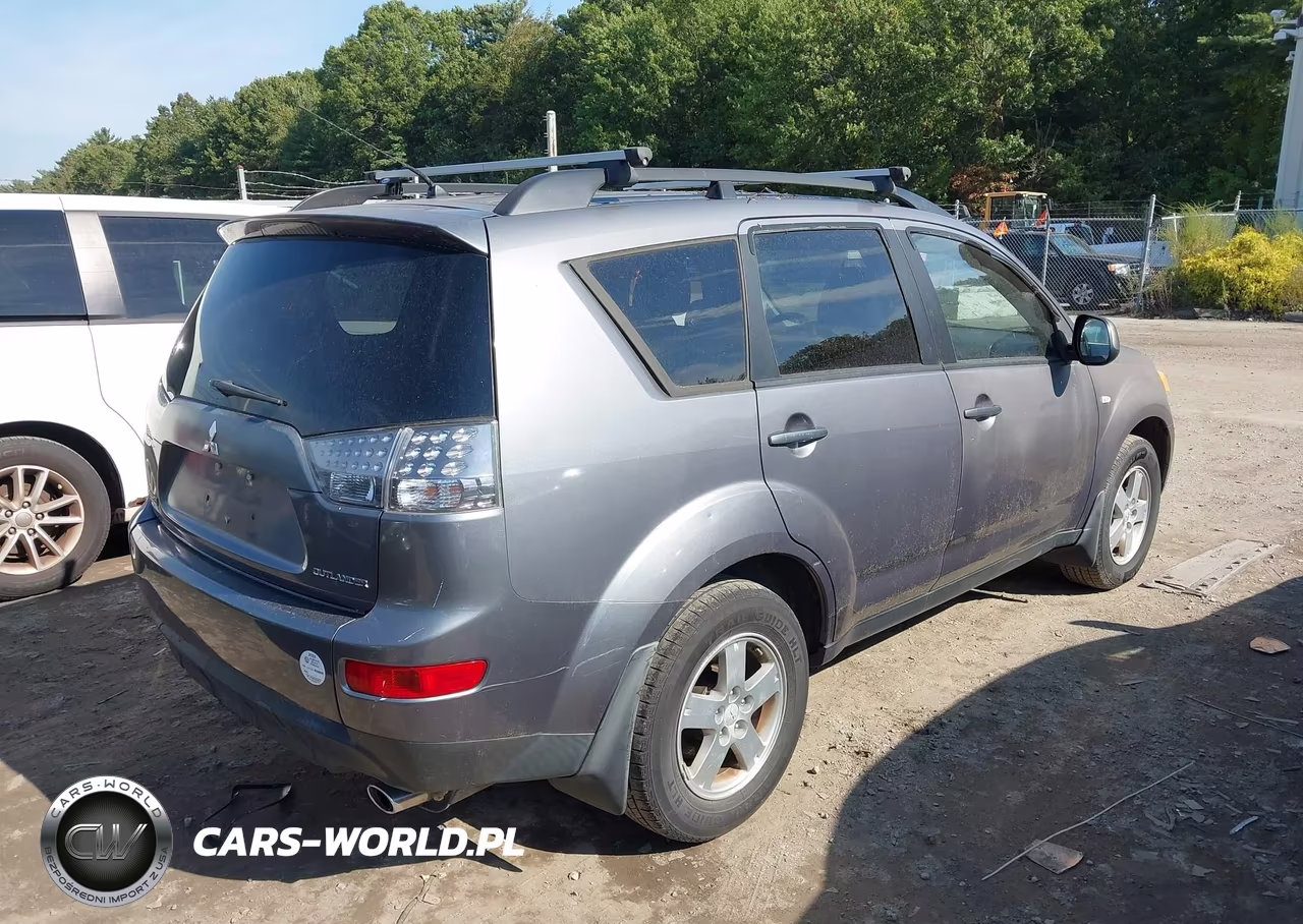 2008 Mitsubishi Outlander Es VIN:JA4LT21W78Z006351 - 4