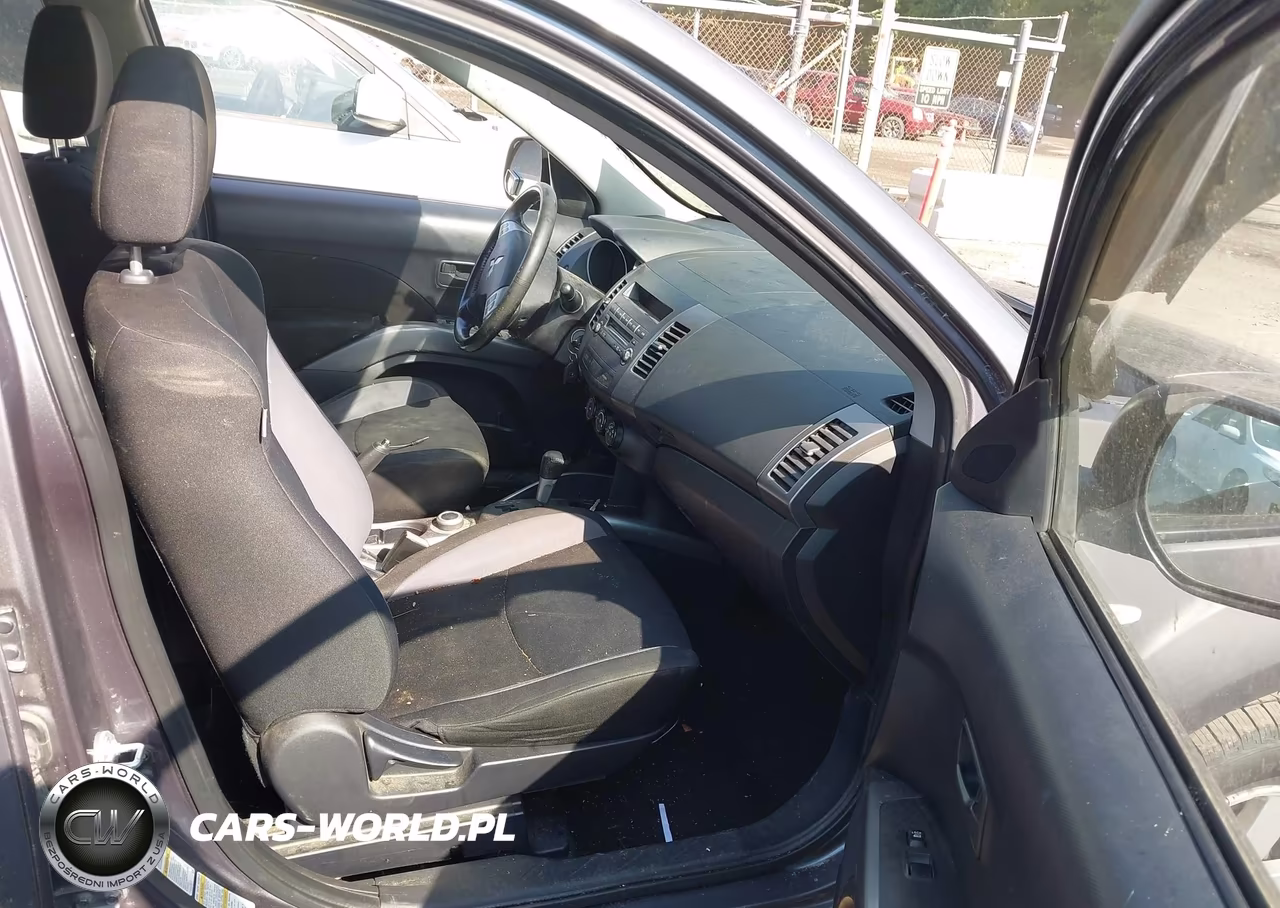 2008 Mitsubishi Outlander Es VIN:JA4LT21W78Z006351 - 5