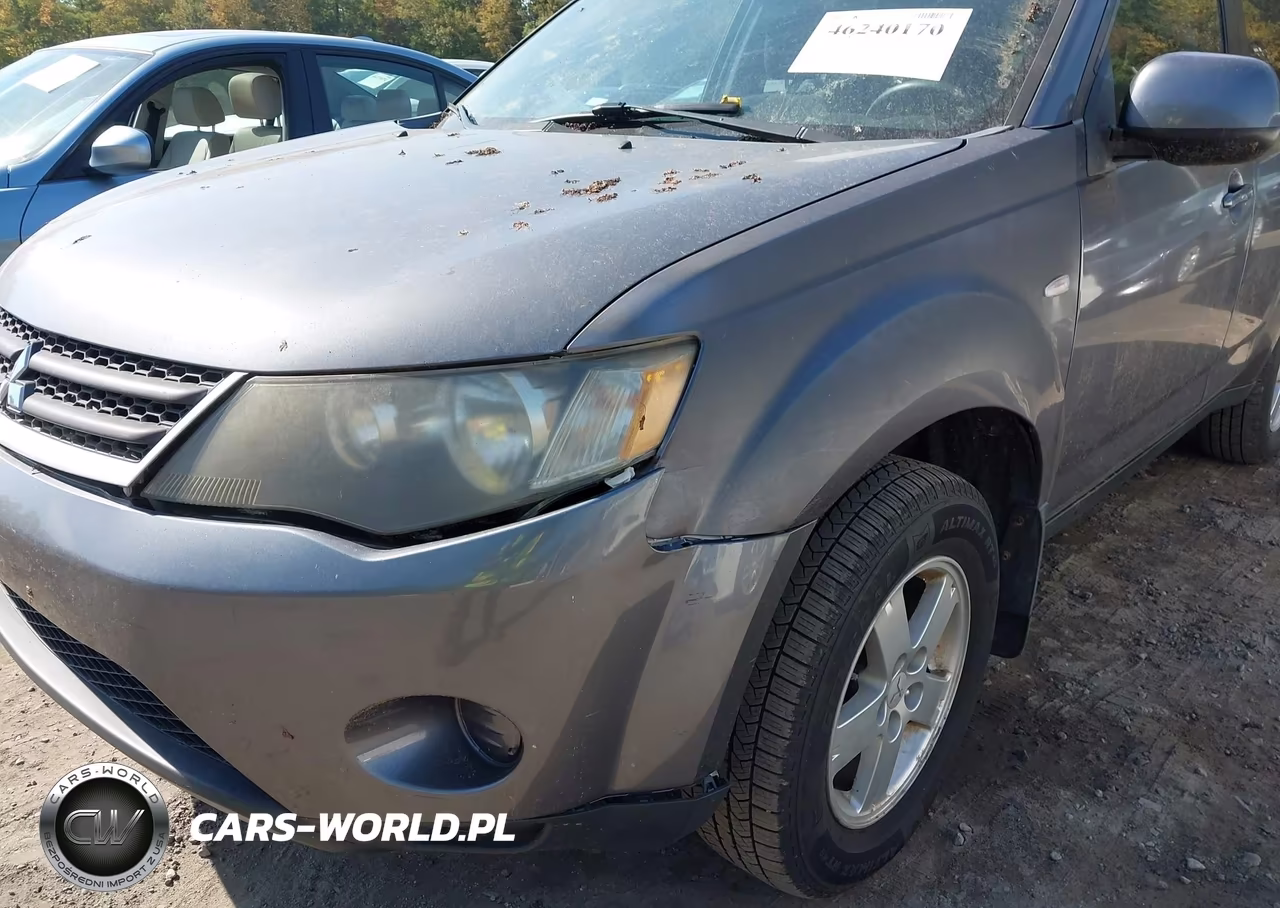 2008 Mitsubishi Outlander Es VIN:JA4LT21W78Z006351 - 6