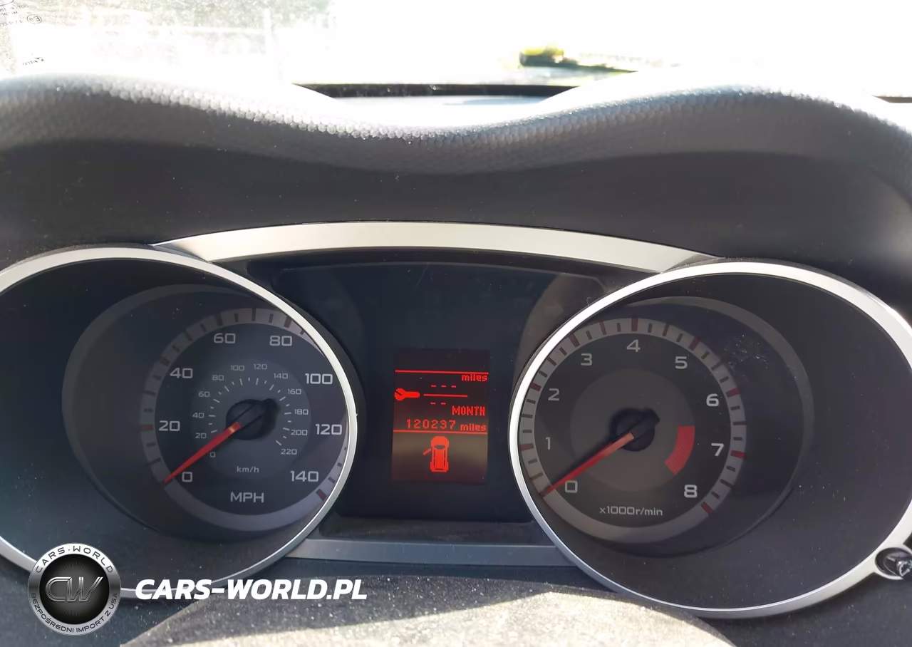 2008 Mitsubishi Outlander Es VIN:JA4LT21W78Z006351 - 7