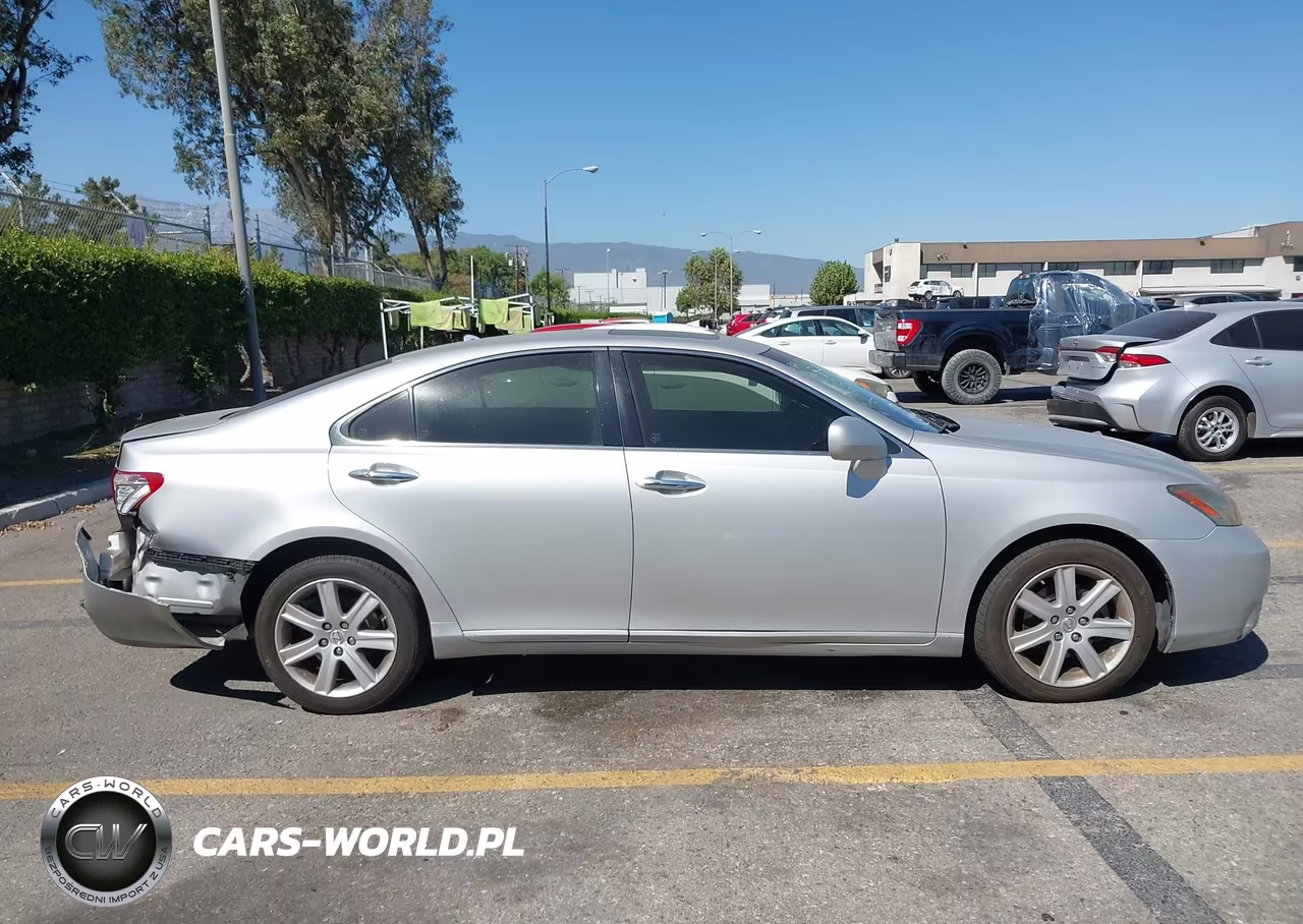 2007 Lexus Es 350 VIN:JTHBJ46G372138341 - 13