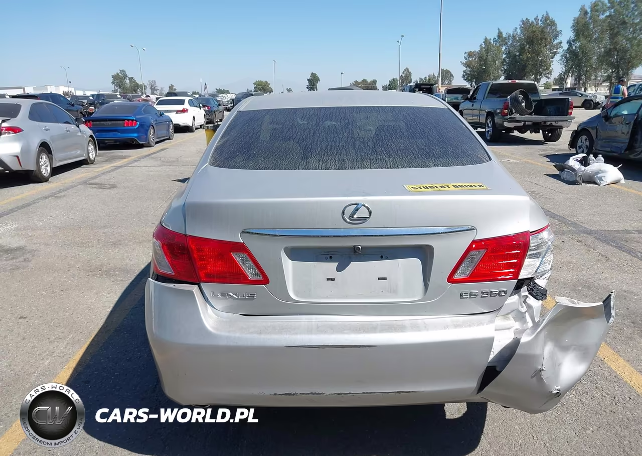 2007 Lexus Es 350 VIN:JTHBJ46G372138341 - 16