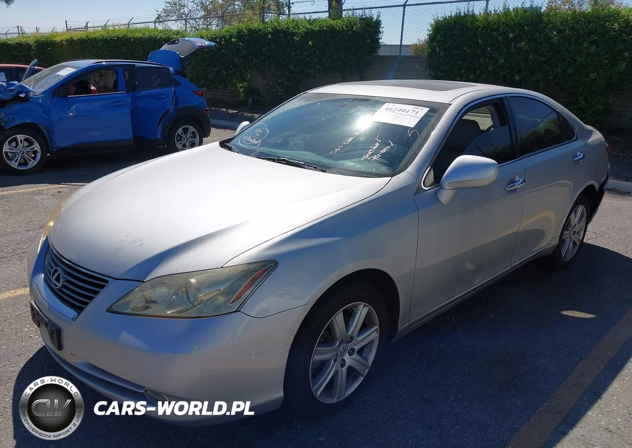 2007 Lexus Es 350 VIN:JTHBJ46G372138341 - 2