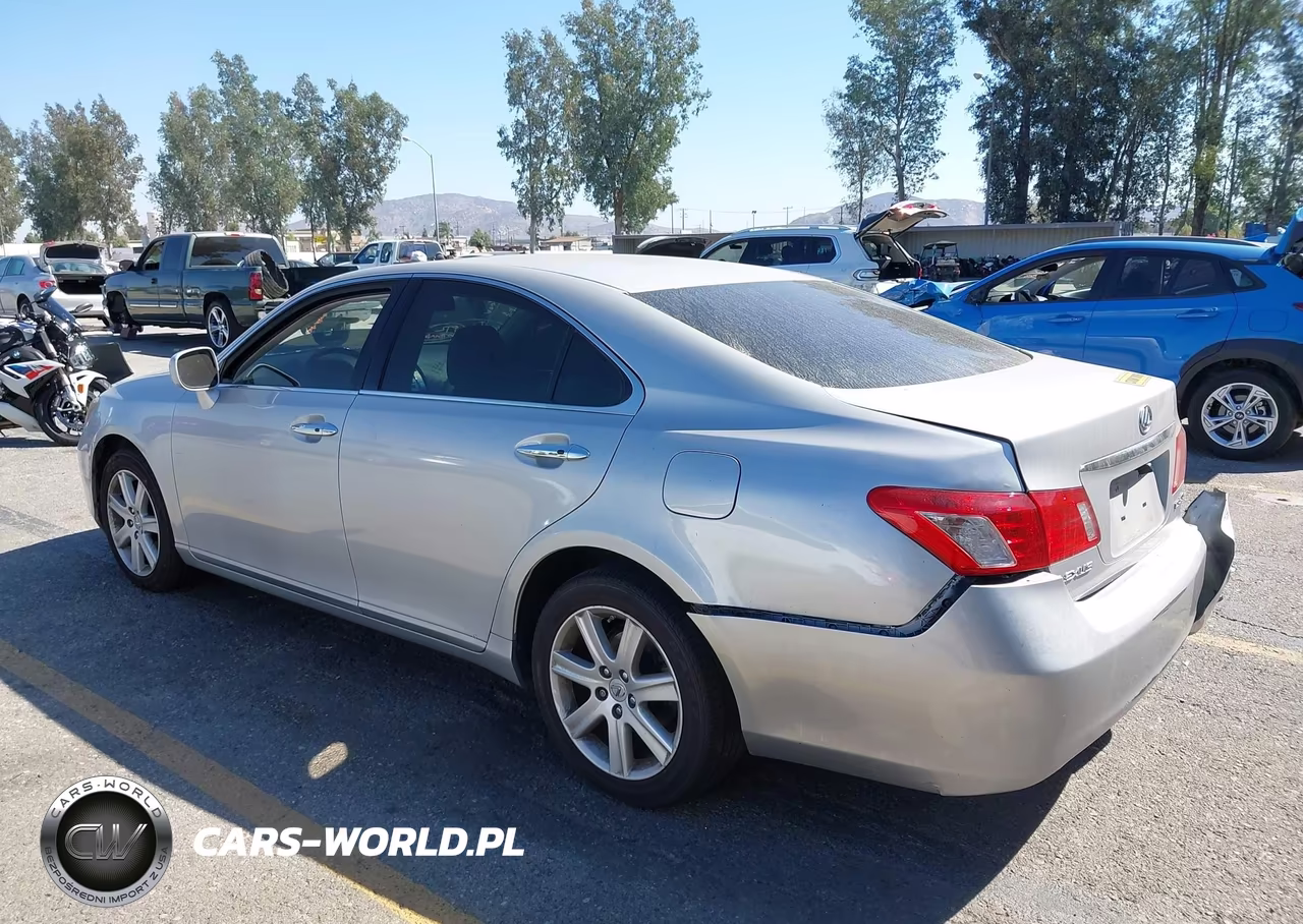 2007 Lexus Es 350 VIN:JTHBJ46G372138341 - 3