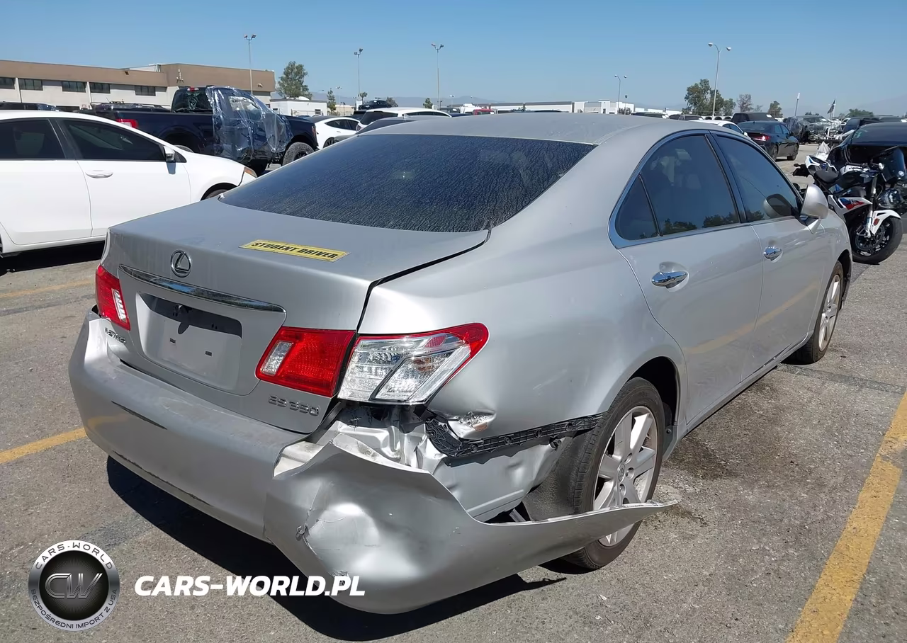 2007 Lexus Es 350 VIN:JTHBJ46G372138341 - 4