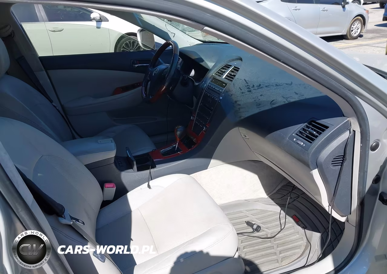 2007 Lexus Es 350 VIN:JTHBJ46G372138341 - 5