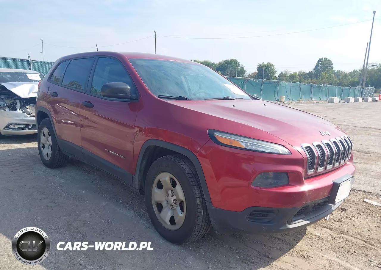 2014 Jeep Cherokee Sport