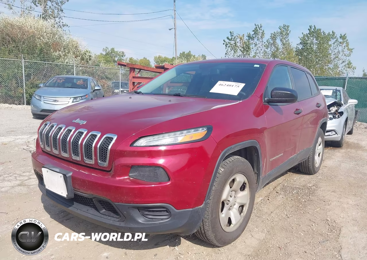 2014 Jeep Cherokee Sport VIN:1C4PJMAB8EW253090 - 2