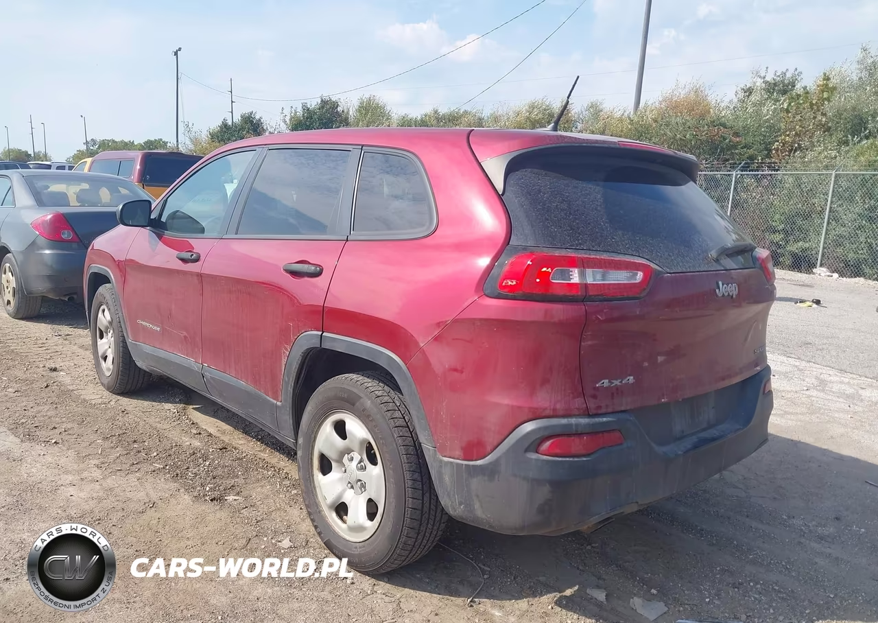 2014 Jeep Cherokee Sport VIN:1C4PJMAB8EW253090 - 3