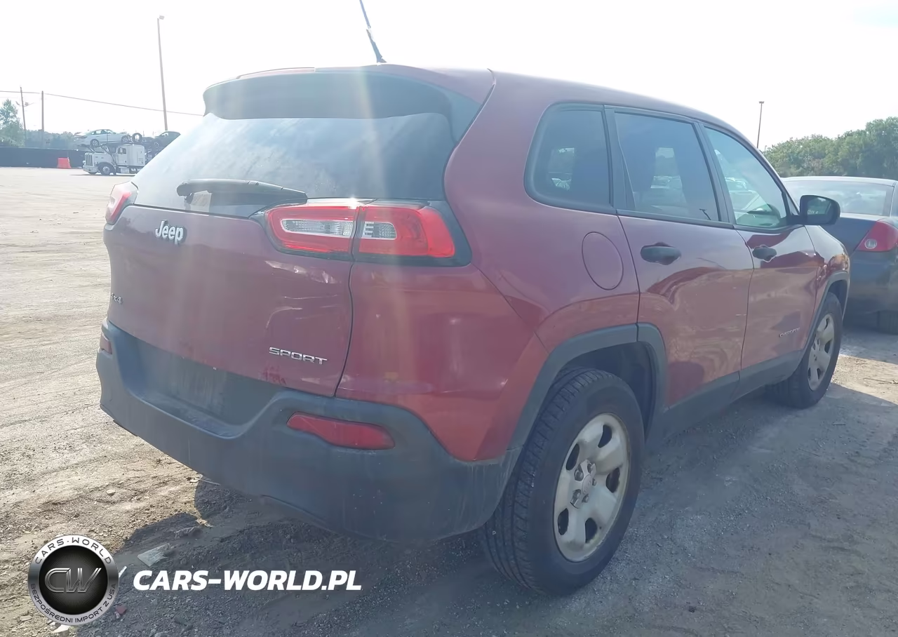 2014 Jeep Cherokee Sport VIN:1C4PJMAB8EW253090 - 4