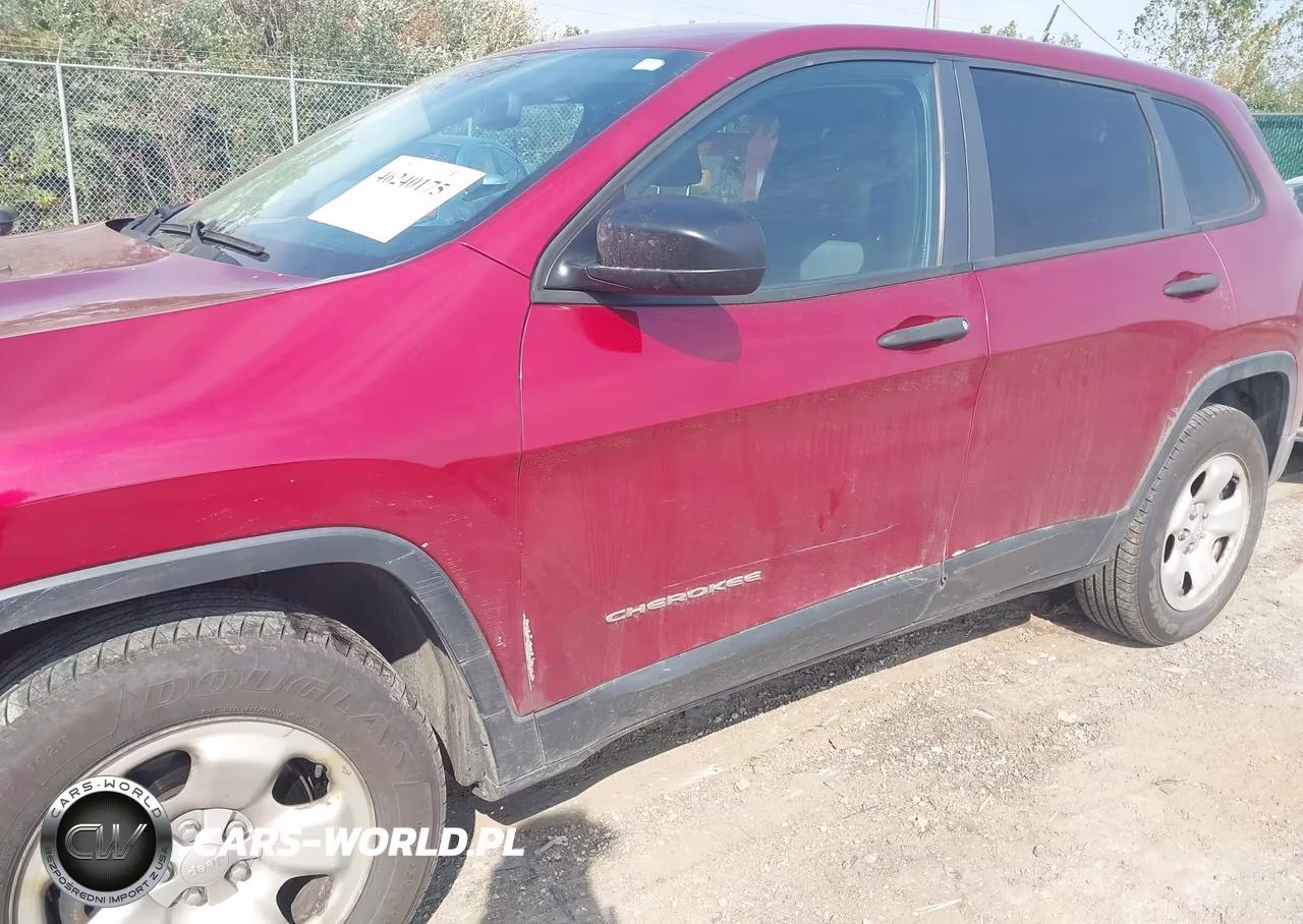 2014 Jeep Cherokee Sport VIN:1C4PJMAB8EW253090 - 6