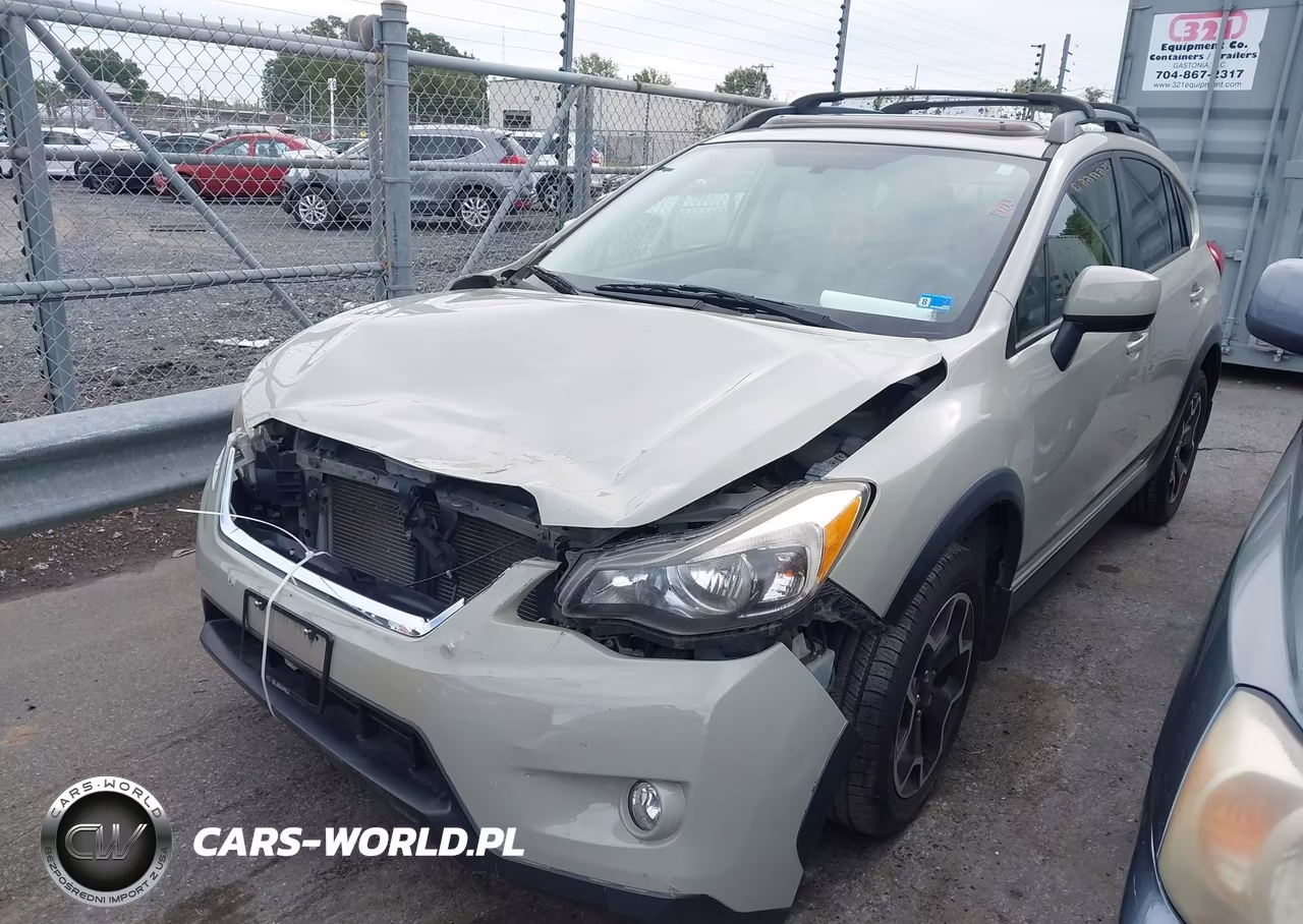 2014 Subaru Xv Crosstrek 2.0I Limited VIN:JF2GPAKC9E8271138 - 2